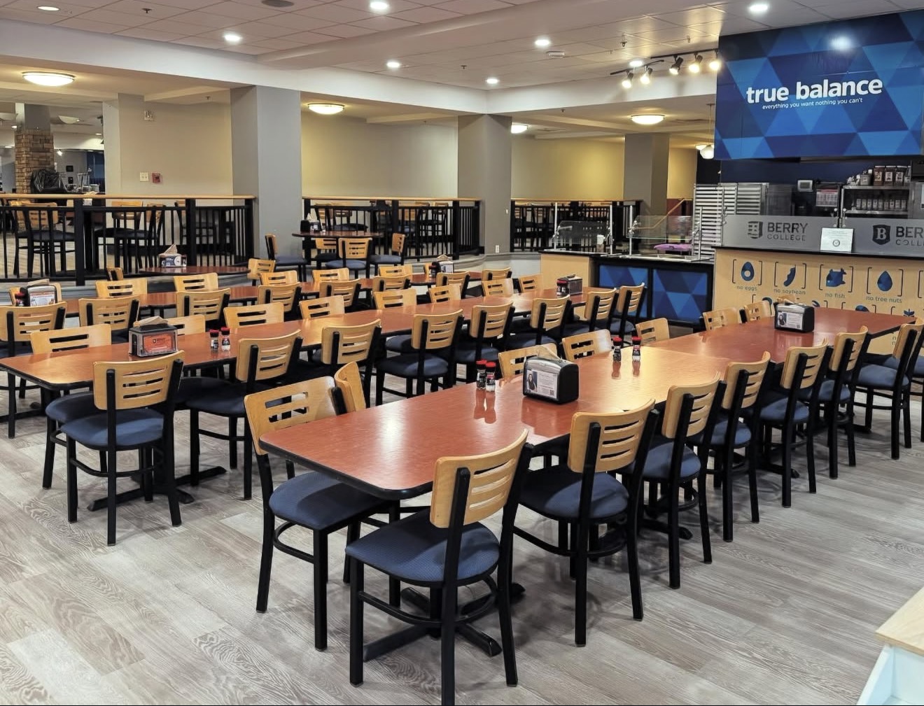 Berry College dining hall
